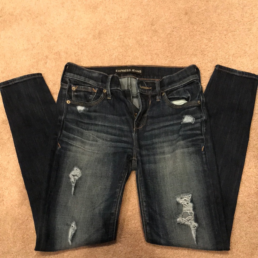 Express Skinny Jeans